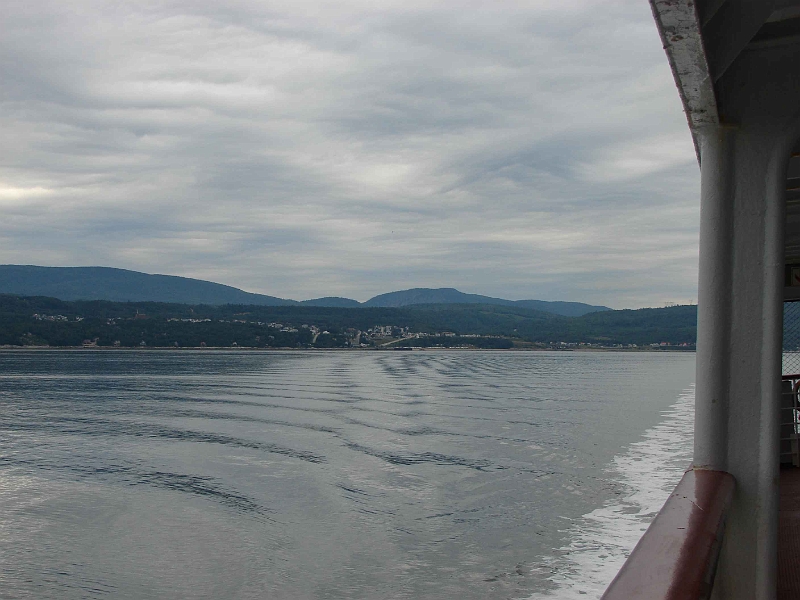 26-Petit tour en ferry pour traverser le Saint Laurent